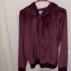 VS PINK Velvet Sweatsuit